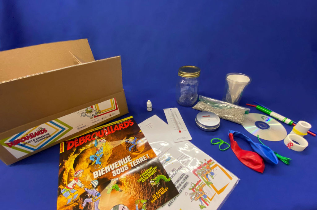 Boutique - Coffret Les Débrouillards - Environnement (6-12 ans)