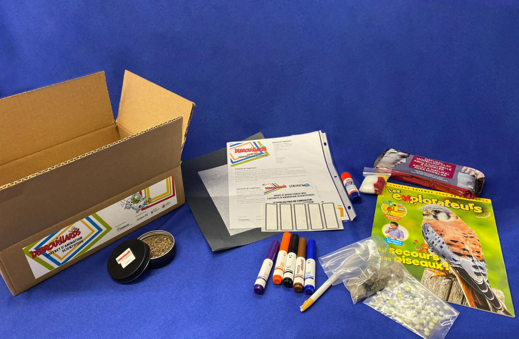 Boutique - Coffret Les Explorateurs - Astronomie (4-5 ans)