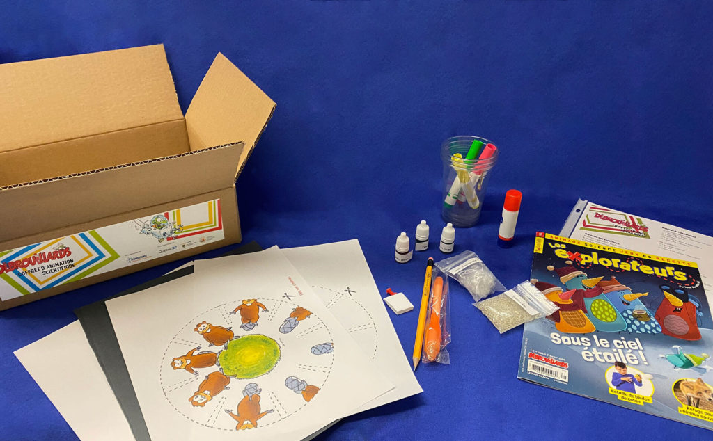 Boutique - Coffret Les Explorateurs - Optique (4-5 ans)