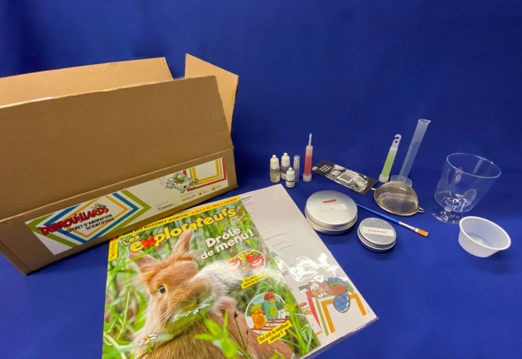 Boutique - Coffret Les Explorateurs - Chimie 2.0 (4-5 ans)
