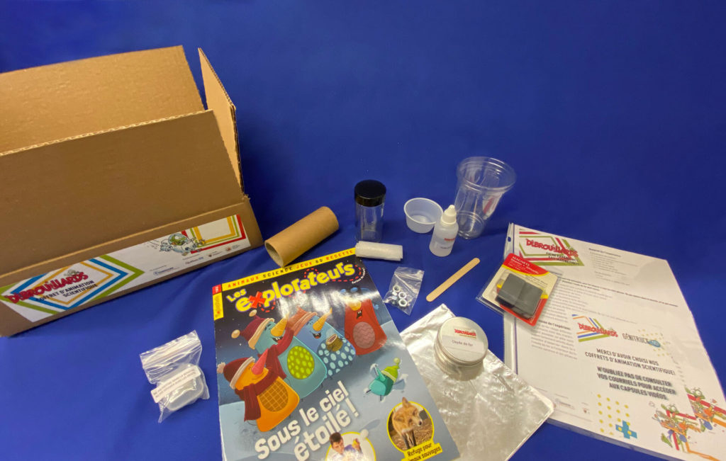 Boutique - Coffret Les Explorateurs - Électricité et magnétisme (4-5 ans)