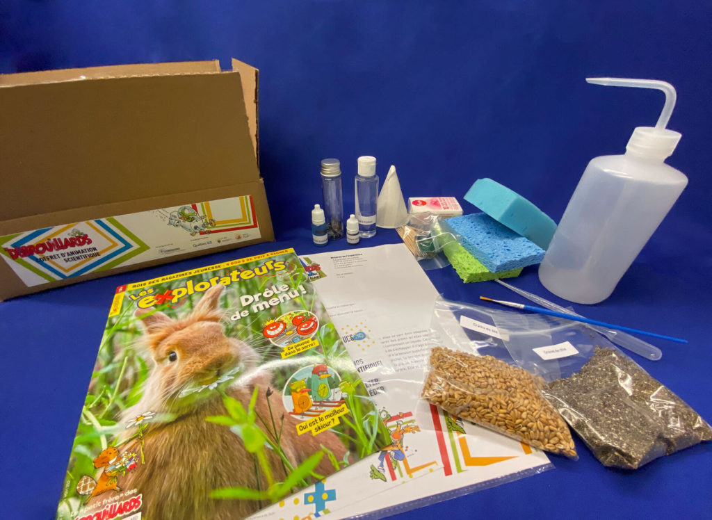 Boutique - Coffret Les Explorateurs - Environnement (4-5 ans)