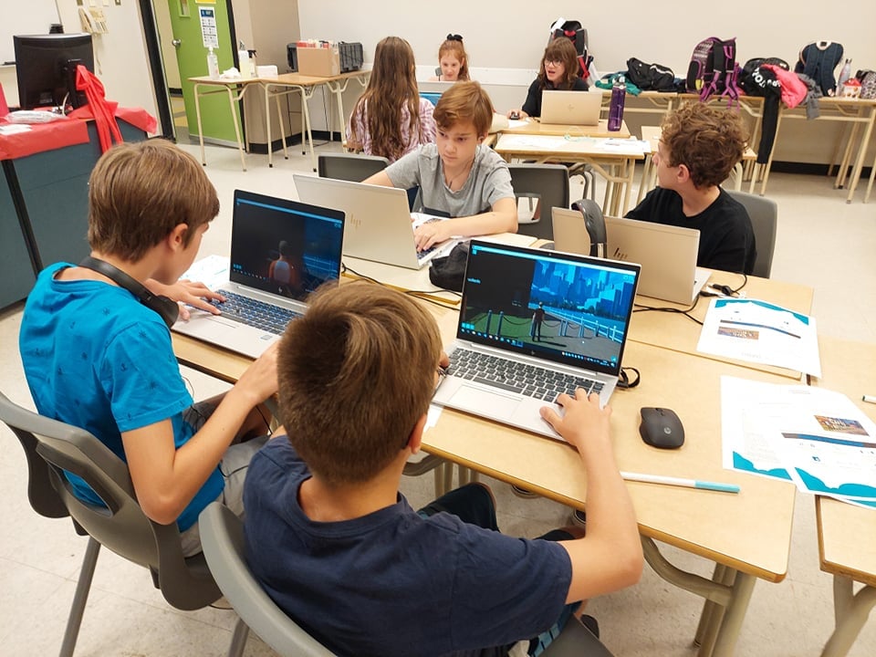 Atelier scientifique