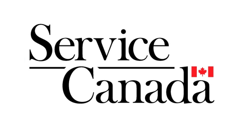 Logo Service Canada