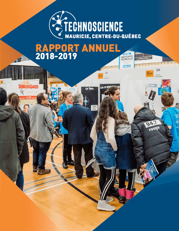 Couverture Rapport annuel 2018-2019