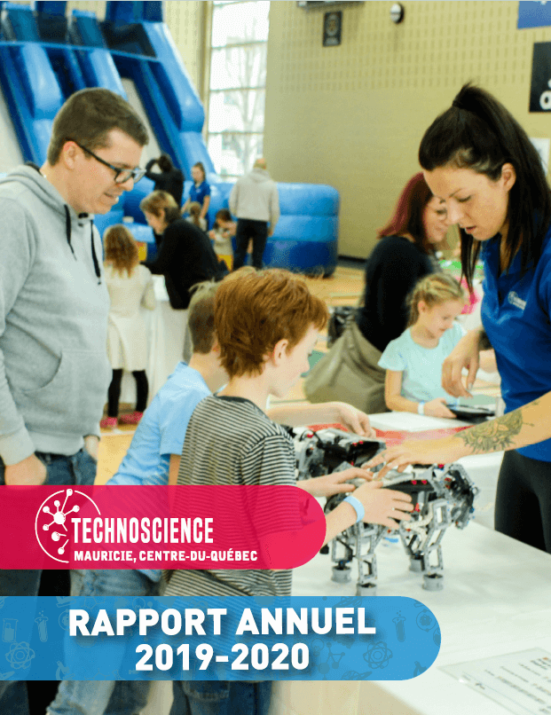 Couverture Rapport annuel 2019-2020