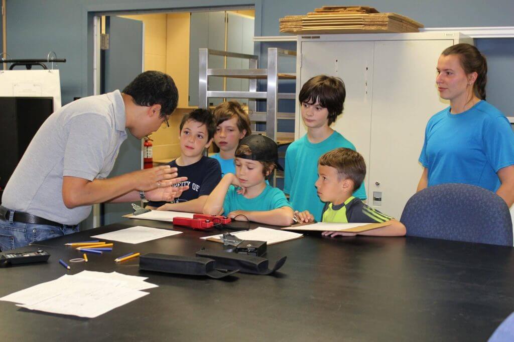 Innovateurs à l'école - Un scientifique dans ma classe